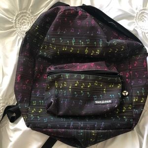 Music backpack